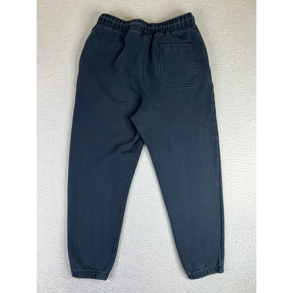 Jordan Sweatpants Mens Large Black Essentials Fleece Joggers Jumpman DA9820-010